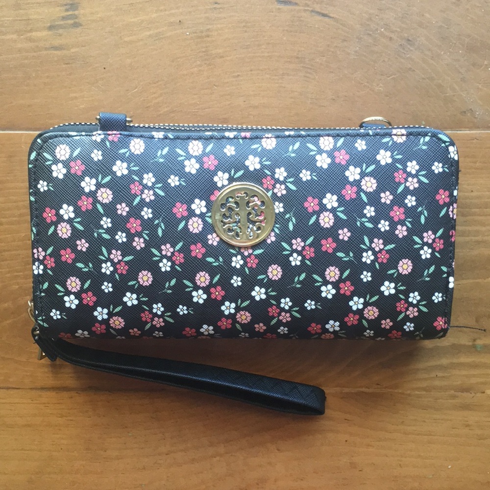Floral Wristlet/Wallet